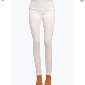 New Foxcroft Nina Pull-on Slim Jeans White New With Tags 4
